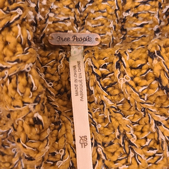 Free People Cowl Neck Sweater - Picture 4 of 5